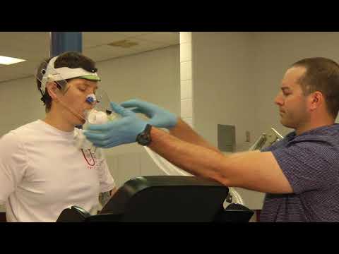 Exercise Physiology Lab   VO2 Max Test