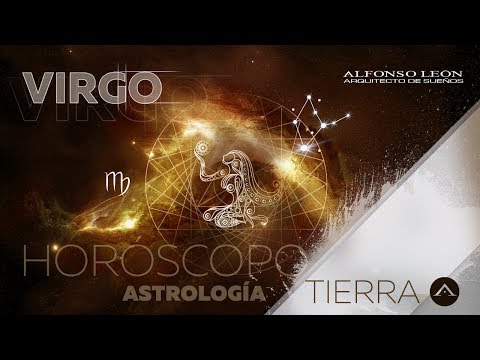 VIRGO | 3 AL 9 DE JULIO | HORÓSCOPO SEMANAL | ALFONSO LEÓN ARQUITECTO DE SUEÑOS