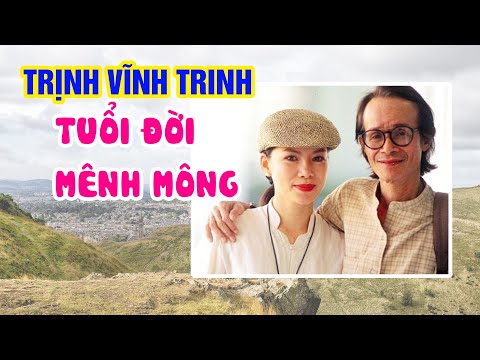 Tuổi đời mênh mông Sheet - Trịnh Vĩnh Trinh