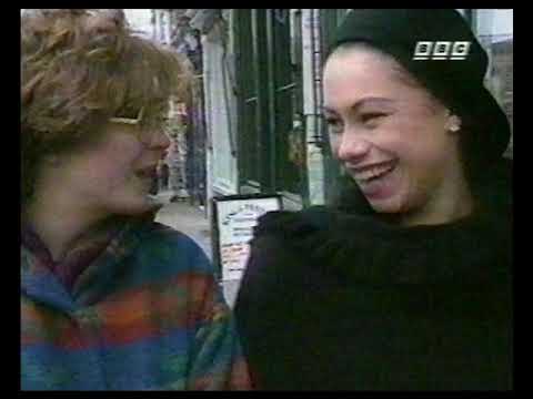 Dina Carroll on "The O-Zone", BBC 1992