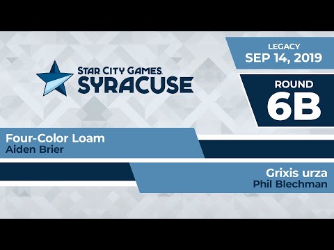 SCGNY: Round 6b - Aiden Brier vs Phil Blechman | Legacy