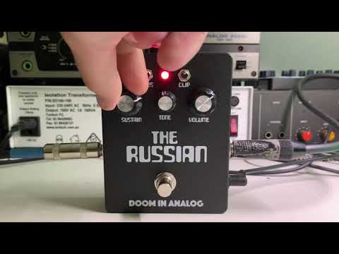Doom in Analog - The Russian Distortion/Fuzz Detailed Demo