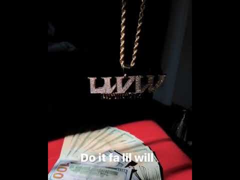 Selfmade Kash drops a iced lil will 🌎 piece