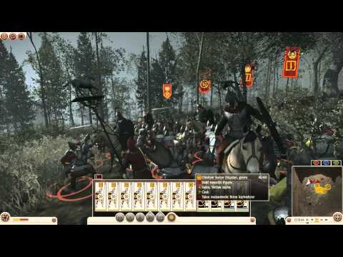 Makedonya&Arverniler vs Roma&Mısır [Total Warcılar]