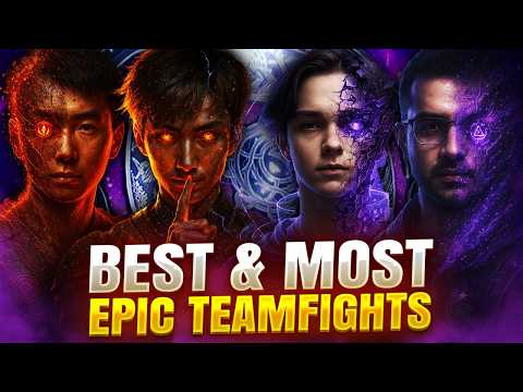 BEST & MOST EPIC Teamfights of TI14 The International 2025 – Dota 2