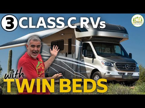 3 Small Class C RVs with Twin Beds and Our Favorite Pick