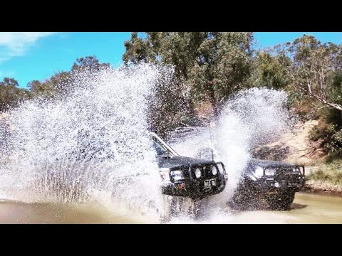 THE DEEPEST 4WD RIVER CROSSING!! CAPE YORK - episode 20
