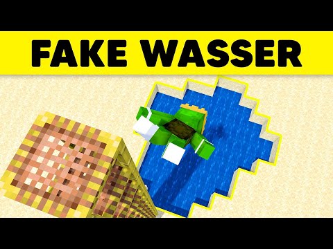 26 blitzschnelle MINECRAFT PRANKS um deine FREUNDE zu ärgern!