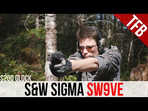 S&W Sigma SW9VE Review - Is this a $200 Glock?