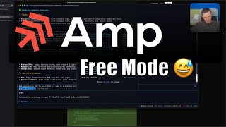 広告付きAIコーディングエージェント(Amp Free)を試してみた