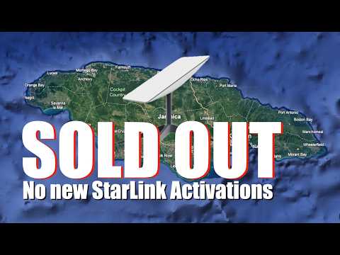 Why can't We Order StarLink in Jamaica?
