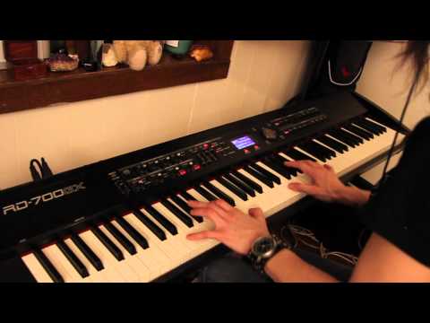 K's Choice - Not An Addict - piano cover video thumbnail