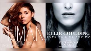 Love Me Like a Human | Ellie Goulding &amp; Christina Perri Mixed Mashup!