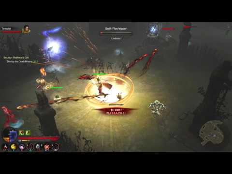 Diablo 3 - Season 10 Hardcore Demon Hunter ep 4 - lvl 58 - 65 - 1080p 60fps - No commentary