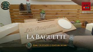 La Baguette – das spezielle Schneidebrett für Baguette | AMF Holzmanufaktur