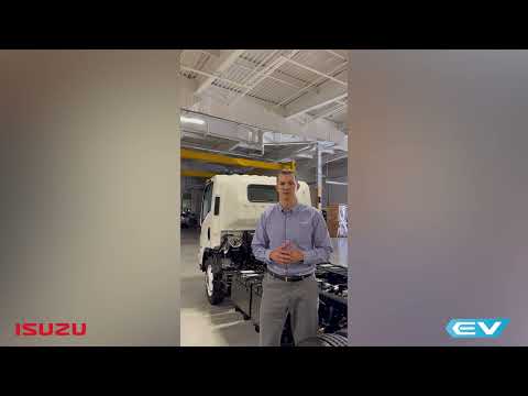 En savoir plus sur les capacités de charge utile de l'Isuzu NRR EV