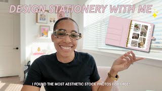 Create & Print Custom Stationery Using Free Stock Photos 🎀