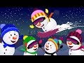Five little Snowmen | Christmas Song | kids song
