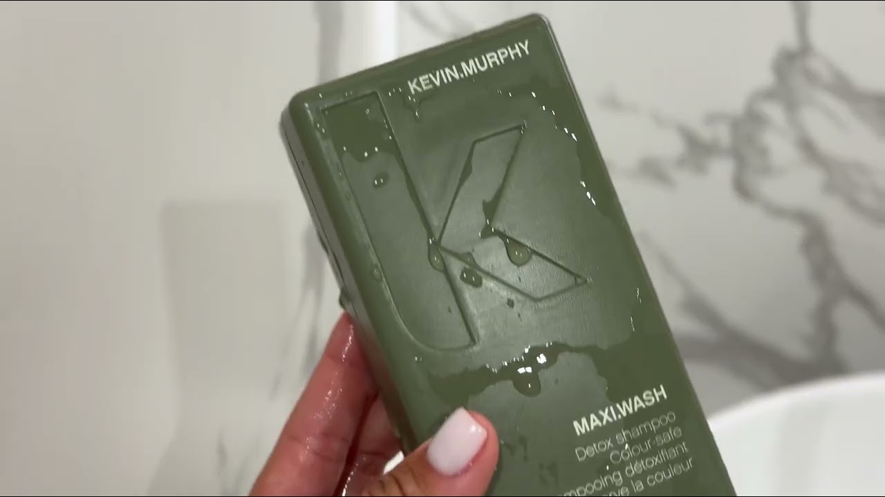Kevin.Murphy Maxi.Wash Детоксифікуючий шампунь для фарбованого волосся 