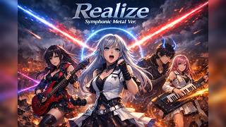 Download lagu 🎸【機動戦士ガンダムSEED】Realize / 玉置成実 – Symphonic Metal Ver. mp3