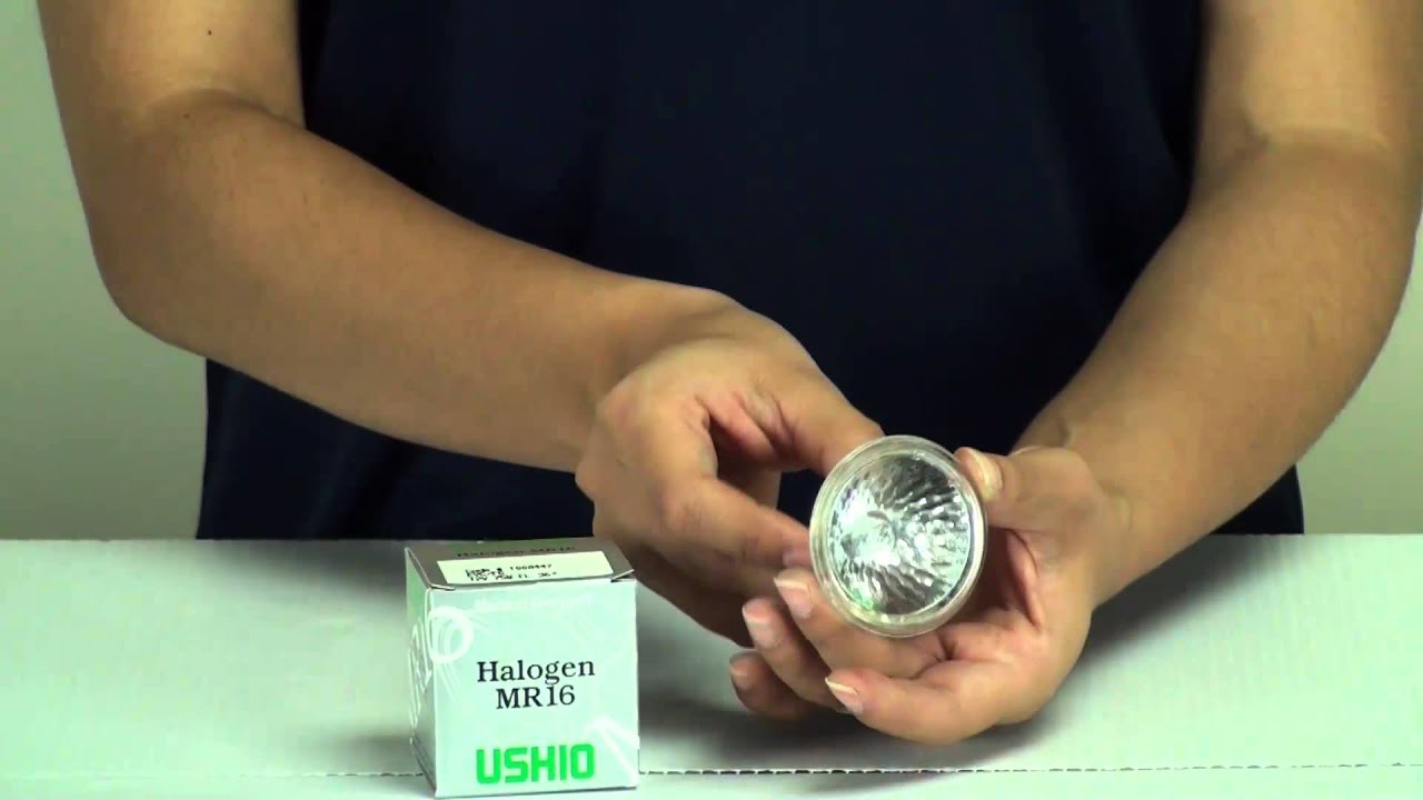 BulbAmerica.com Reviews the USHIO EYC 75w 12v FL36 /FG MR16 light bulb