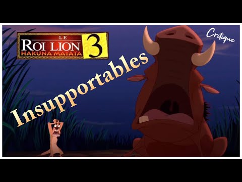 Le Roi Lion 3, La Fausse Bonne Idée - Critique
