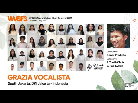 [WVCF3-007] GRAZIA VOCALISTA - REGALANDO BELLEZA