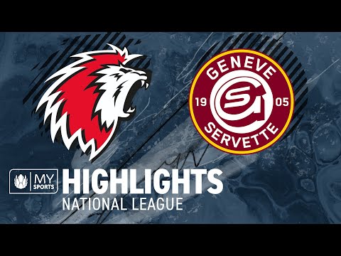 Lausanne HC - Genève-Servette HC 1-5 (0-3; 1-1; 0-1)