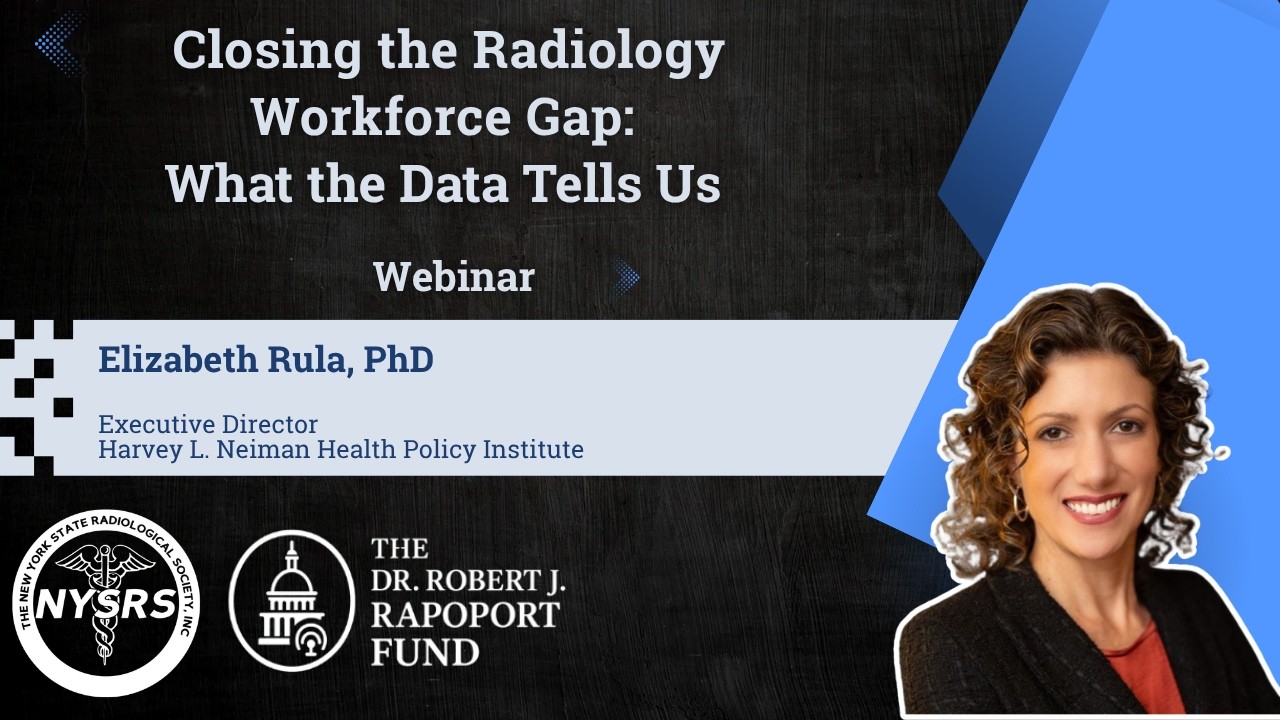Closing the Radiology Workforce Gap What the Data What Tells Us