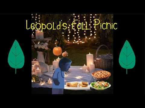 Piquenique de outono de Leopold