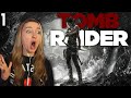I WAS NOT PREPARED - First Time Playing Tomb Raider 2013 Part 1