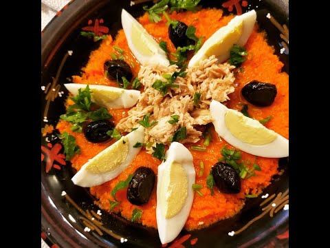 download lagu mp3 mp4 Tunisian Carrot Salad, download lagu Tunisian Carrot Salad gratis, unduh video klip Tunisian Carrot Salad