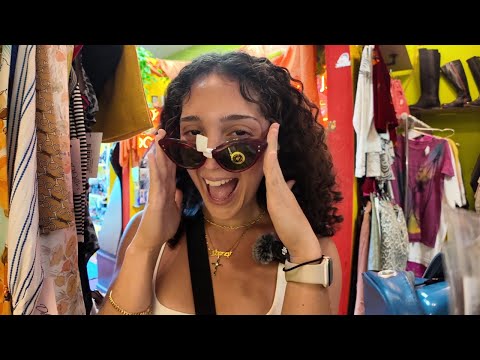 THRIFTING WHILE FADED AF