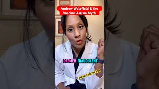 ANDREW WAKEFIELD &amp; the VACCINE-AUTISM MYTH 😡 #shortsvideo #shortsfeed #shorts