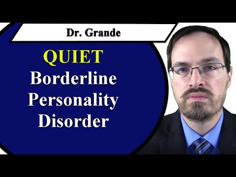 What is Quiet Borderline Personality Disorder?