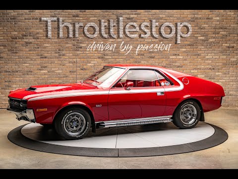 1970 AMC AMX (CC-2028412) for sale in Elkhart Lake, Wisconsin