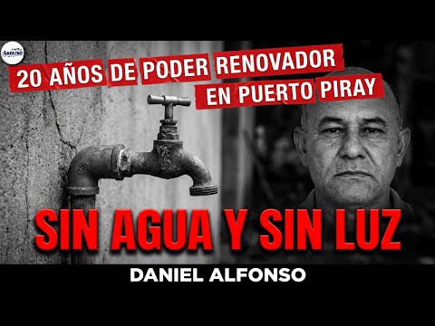DANIEL ALFONSO: PUERTO PIRAY SIN LUZ Y SIN AGUA | RADIOLATERAL | 🧉#ConFundamentoKriollo | 26/01/2026