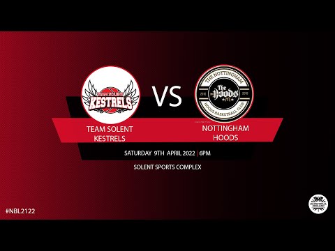 NBL_Team Solent Kestrels v Nottingham Hoods - 09.04.22