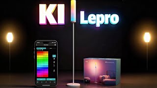 Lepro O1 AI Smart Stehlampe - Lampe mit Grips