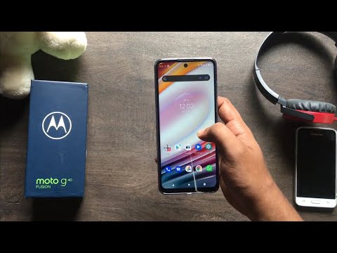 Moto G40 Fusion - Unboxing & Review I Best smartphone under 15000 I Comparing Moto G40 with Moto G60