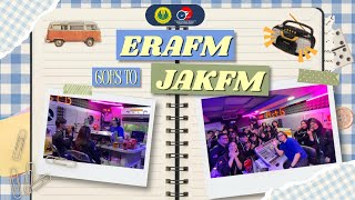 🤩 POV: Lo Diajak Main ke JAK FM! | #ERAVLOG Goes to JAK FM