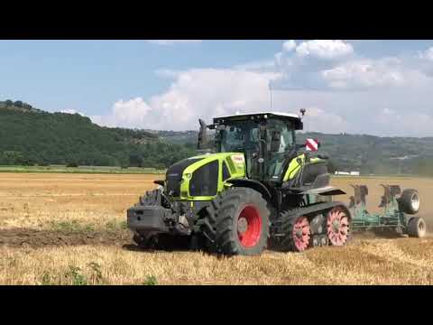 Claas Axion 960 TT + quadrivomere Nardi nx 65