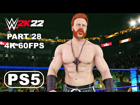 WWE 2K22 MyRise PS5 Gameplay Walkthrough Part 28 - WWE 2K22 Gameplay (4K 60FPS) No Commentary
