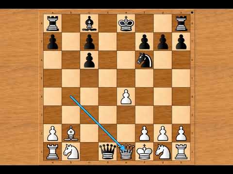 Neočekivani preokret u protivnapadu crnog ~  ALBRECHT vs BOBBER ~ Danski gambit # 1374