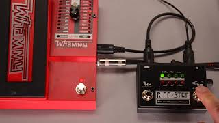 Video thumbnail for Riff-Step | Online Preset Programmer | by Step Audio by Step Audio