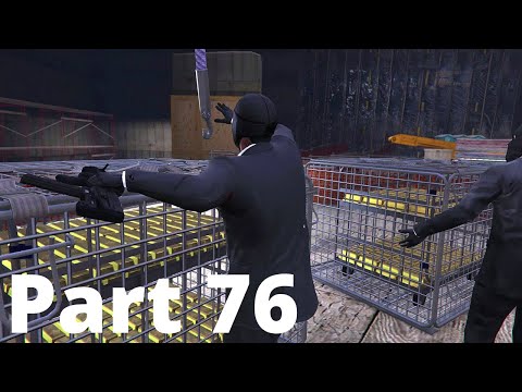 Grand Theft Auto 5 Gameplay Walkthrough Part 76 - The Big Score