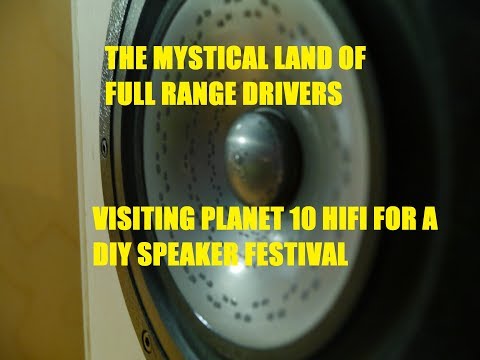 Attending the VIdiyFest at Planet 10 HiFi