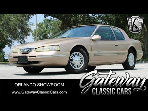 1996 Mercury Cougar (CC-1914806) for sale in O'Fallon, Illinois