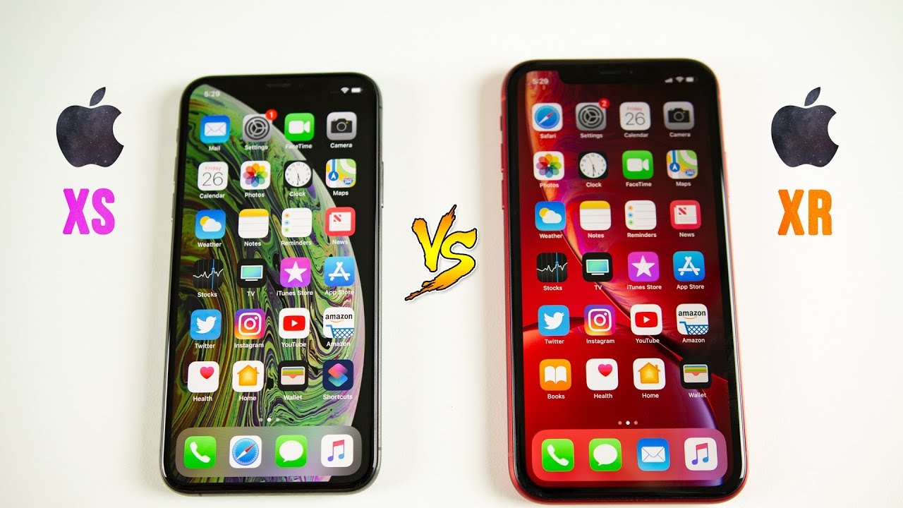 iPhone XR vs iPhone XS SPEED Test - Same Chip, Different Results