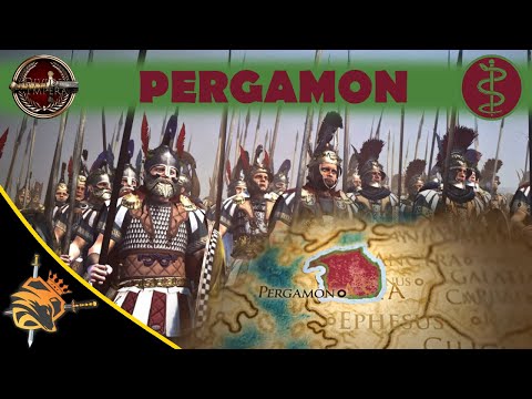 Divide Et Impera - Total War: Rome 2's BEST Overhaul - Pergamon Vs The World! ♠